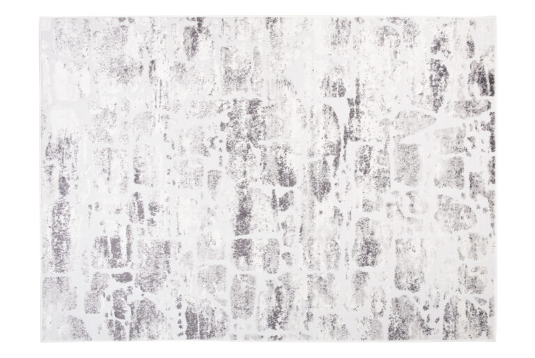 Alfombra Sky Gris Beige Abstracto Moteado