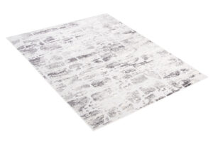 Alfombra Sky Gris Beige Abstracto Moteado