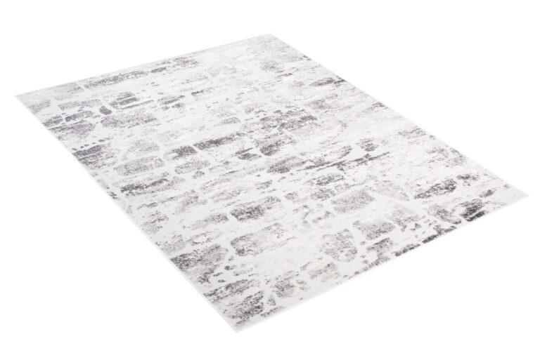 Alfombra Sky Gris Beige Abstracto Moteado