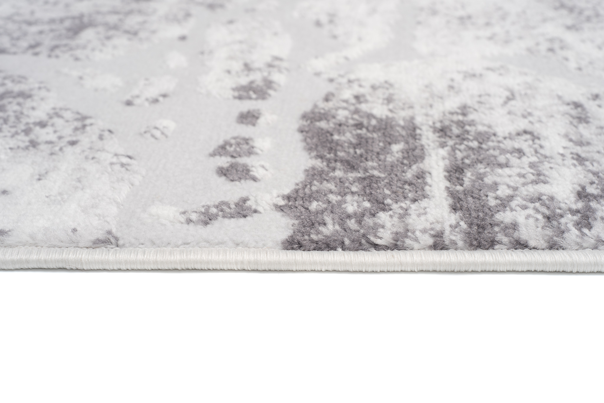 Alfombra Sky Gris Beige Abstracto Moteado