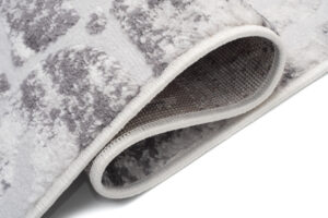 Alfombra Sky Gris Beige Abstracto Moteado