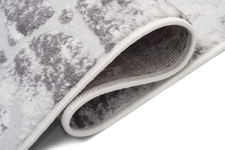 Alfombra Sky Gris Beige Abstracto Moteado