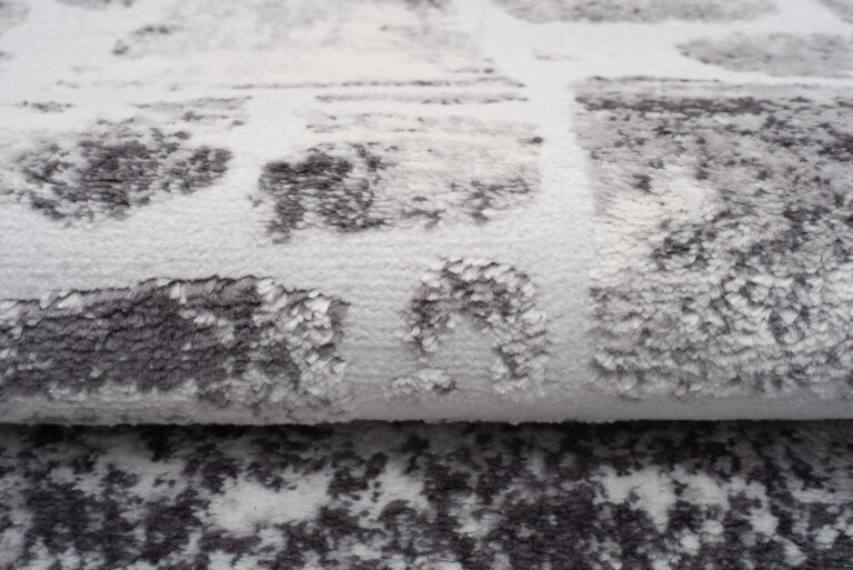 Alfombra Sky Gris Beige Abstracto Moteado