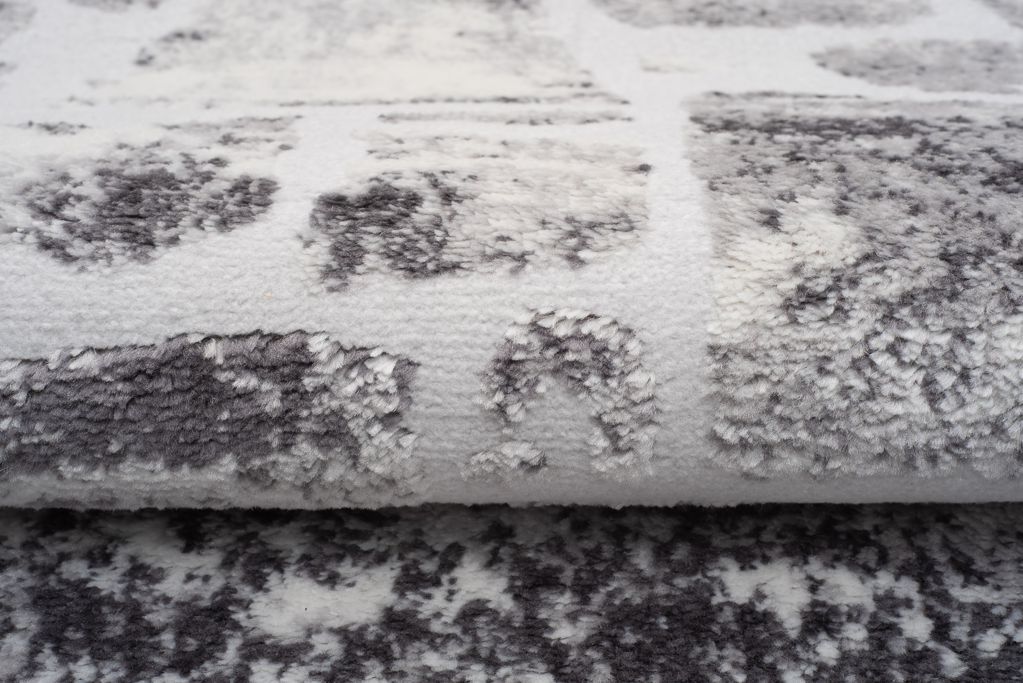 Alfombra Sky Gris Beige Abstracto Moteado