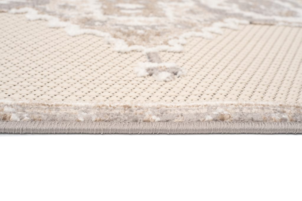 Alfombra Exterior Patio Crema Beige Vintage