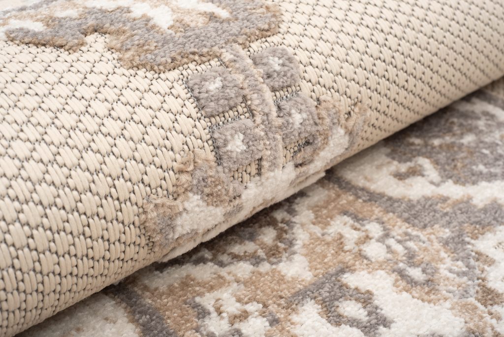 Alfombra Exterior Patio Crema Beige Vintage