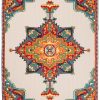 Alfombra Exterior Patio Multicolor Vintage