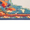 Alfombra Exterior Patio Multicolor Vintage