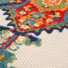 Alfombra Exterior Patio Multicolor Vintage