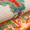 Alfombra Exterior Patio Multicolor Vintage