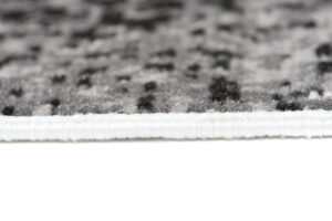 Alfombra Maya Gris Negro Moteado