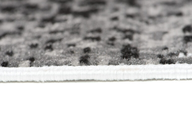 Alfombra Maya Gris Negro Moteado