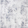 Alfombra Sky Azul Crema Vintage Diamantes
