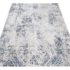 Alfombra Sky Azul Crema Vintage Diamantes
