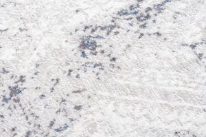 Alfombra Sky Azul Crema Vintage Diamantes