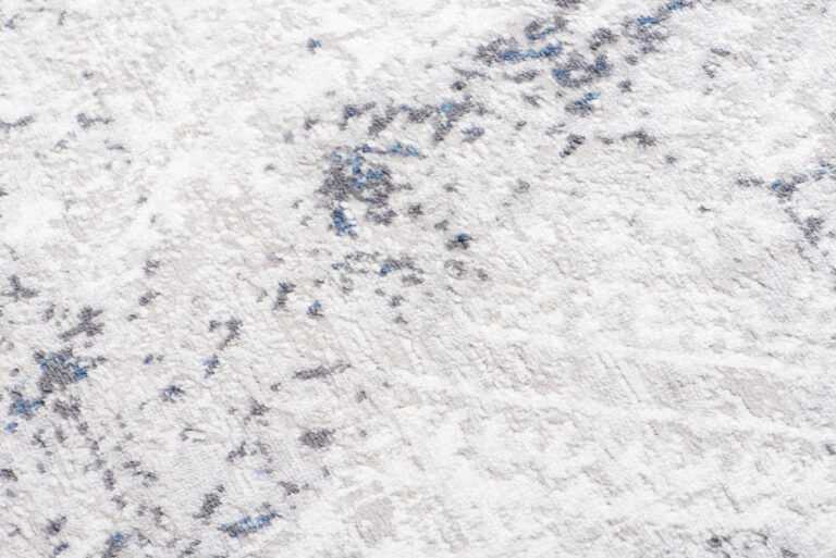 Alfombra Sky Azul Crema Vintage Diamantes