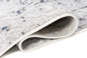 Alfombra Sky Azul Crema Vintage Diamantes