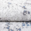 Alfombra Sky Azul Crema Vintage Diamantes