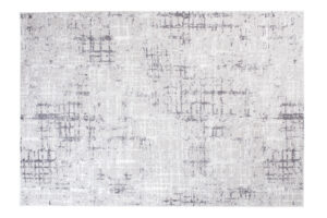 Alfombra Sky Gris Moderno Enrejado