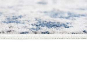 Alfombra Sky Azul Crema Moderno ZigZag