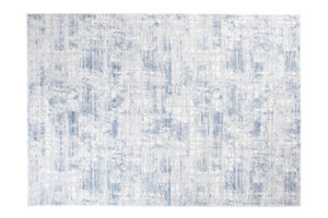 Alfombra Sky Azul Gris Abstracto Rayas
