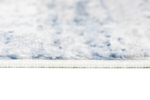 Alfombra Sky Azul Gris Abstracto Rayas