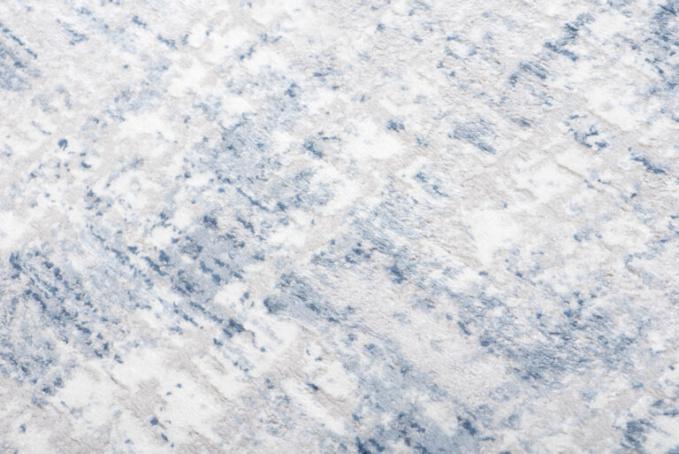 Alfombra Sky Azul Gris Abstracto Rayas