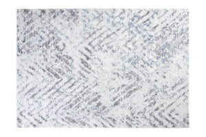 Alfombra Sky Gris Azul Moderna ZigZag