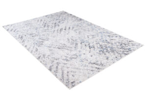 Alfombra Sky Gris Azul Moderna ZigZag