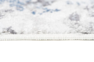 Alfombra Sky Gris Azul Moderna ZigZag