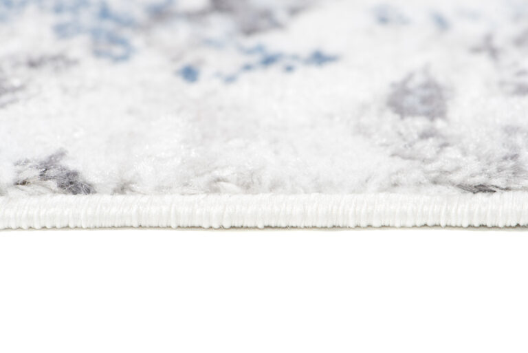 Alfombra Sky Gris Azul Moderna ZigZag