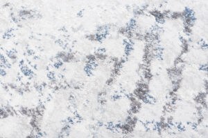 Alfombra Sky Gris Azul Moderna ZigZag