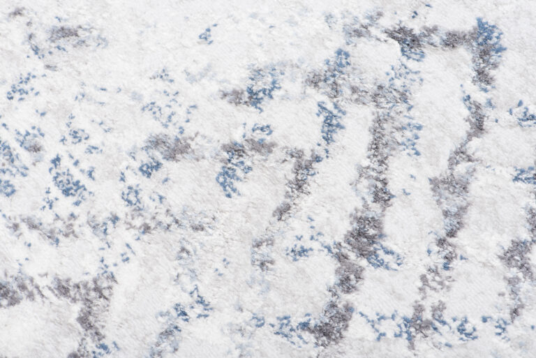 Alfombra Sky Gris Azul Moderna ZigZag