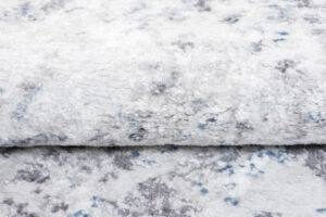 Alfombra Sky Gris Azul Moderna ZigZag