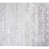 Alfombra Sky Gris Vintage Floral Moteado