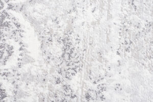 Alfombra Sky Gris Vintage Floral Moteado