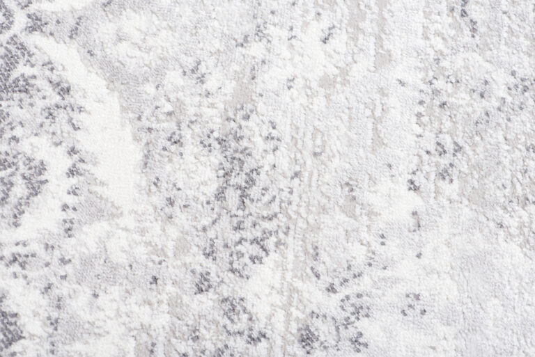 Alfombra Sky Gris Vintage Floral Moteado