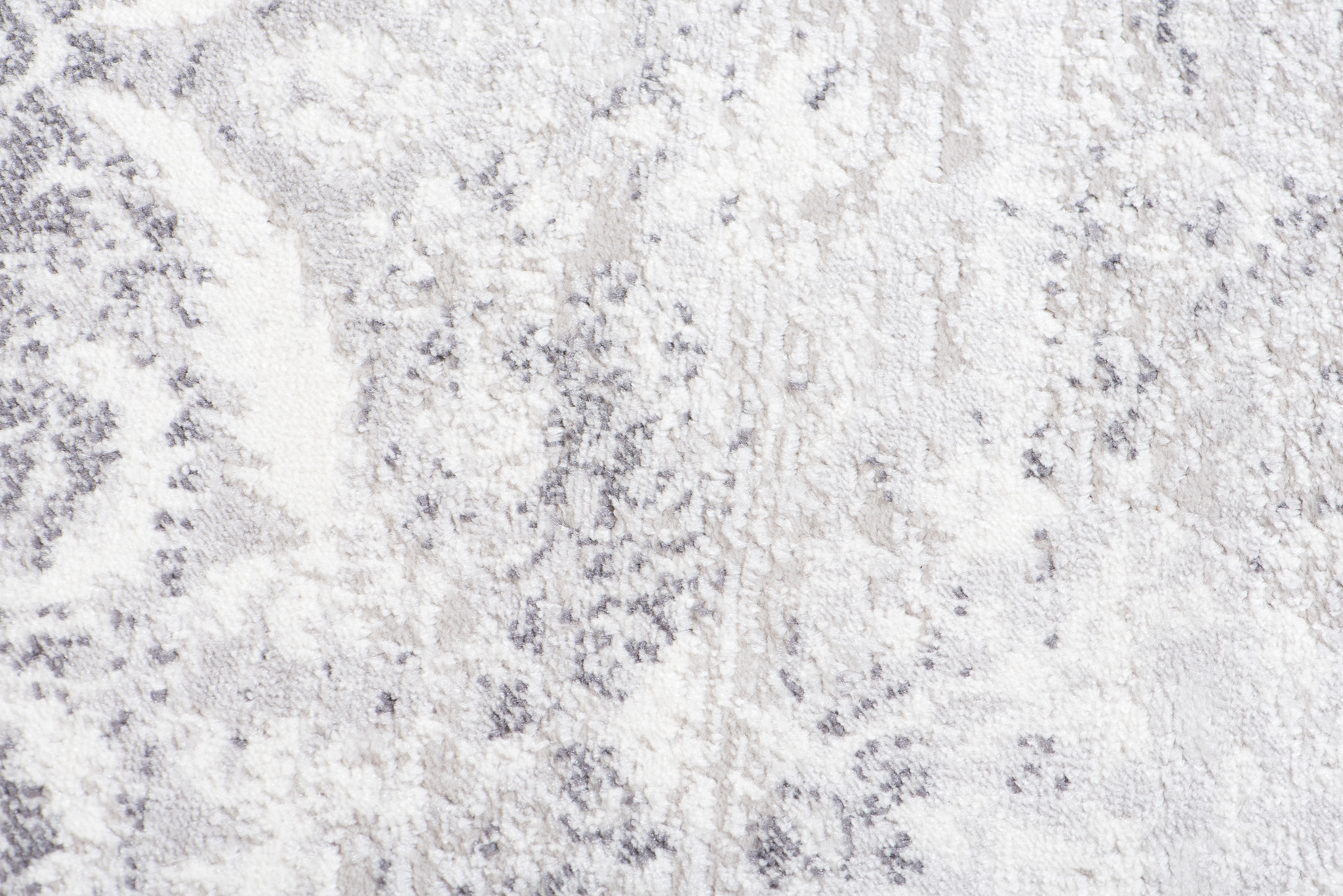 Alfombra Sky Gris Vintage Floral Moteado