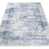Alfombra Sky Azul Crema Moteado Vintage