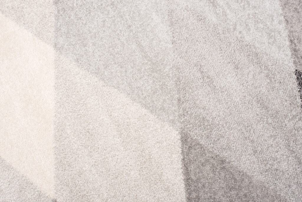 Alfombra Lazur Gris Amarillo Geométrico Rombos