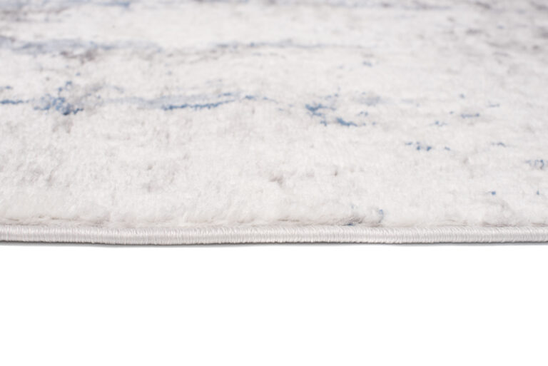 Alfombra Sky Gris Azul Abstracto Moteado