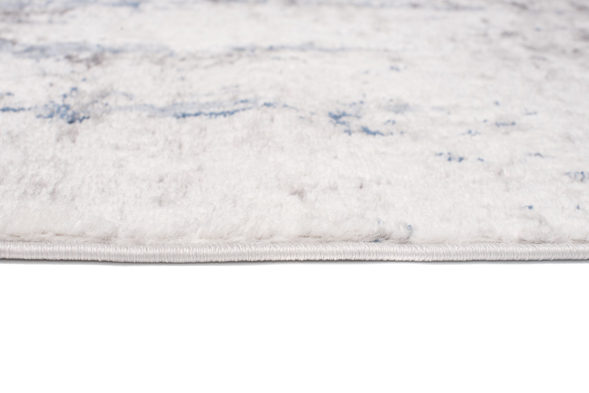 Alfombra Sky Gris Azul Abstracto Moteado