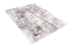 Alfombra Sky Gris Abstracto Vintage Moteado