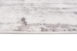 Alfombra Sky Gris Abstracto Vintage Moteado