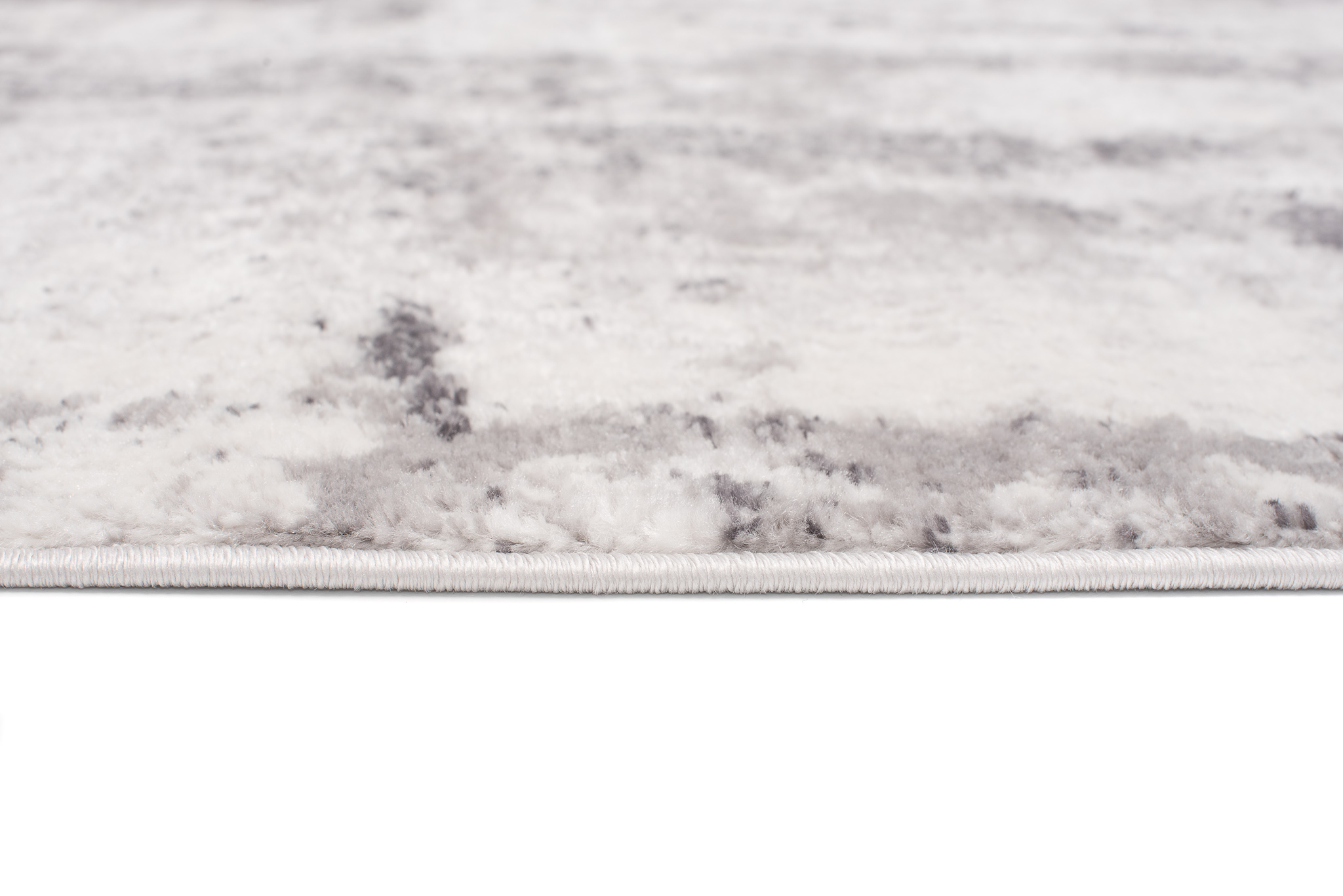 Alfombra Sky Gris Abstracto Vintage Moteado