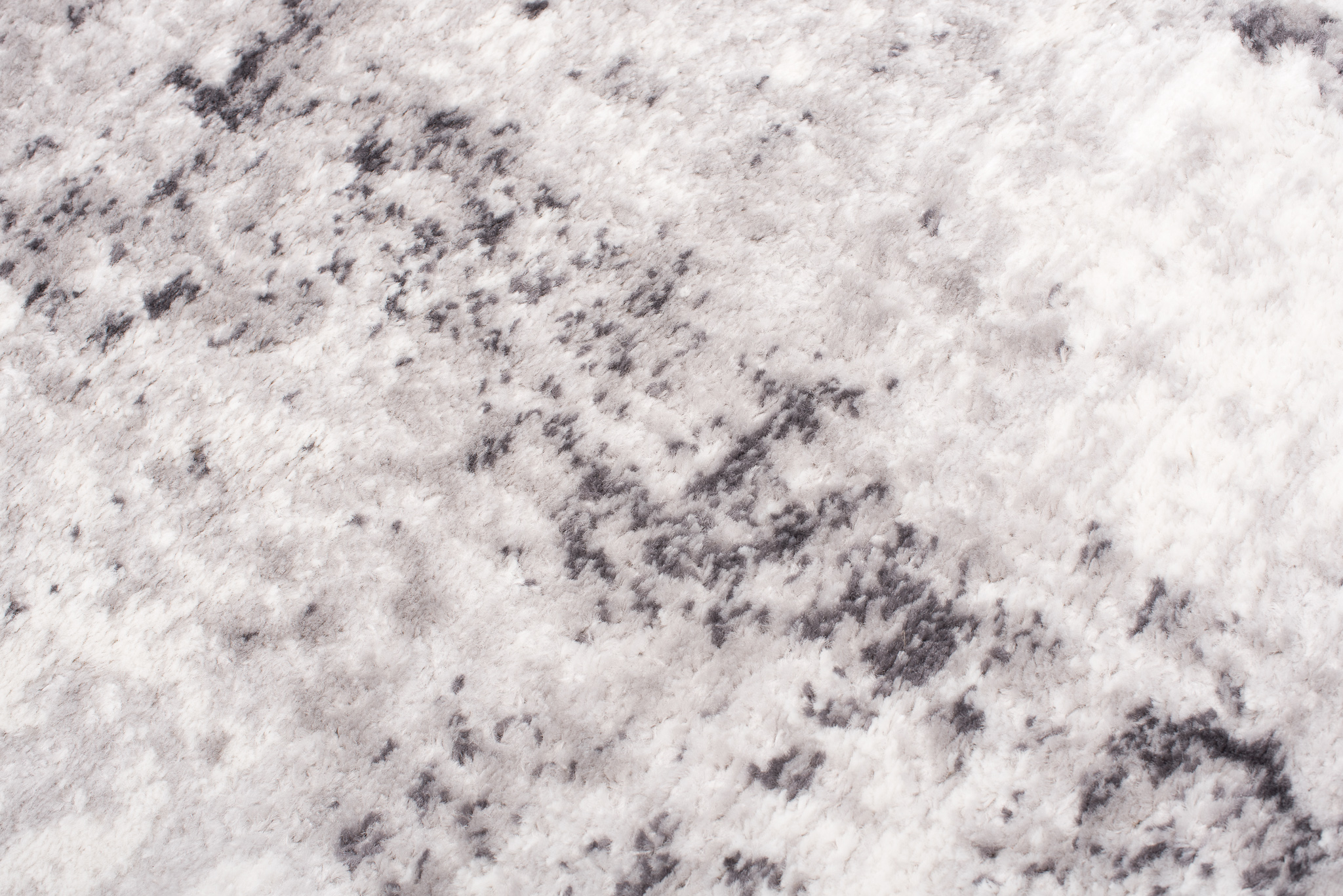 Alfombra Sky Gris Abstracto Vintage Moteado