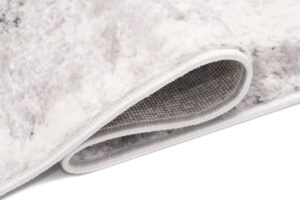 Alfombra Sky Gris Abstracto Vintage Moteado