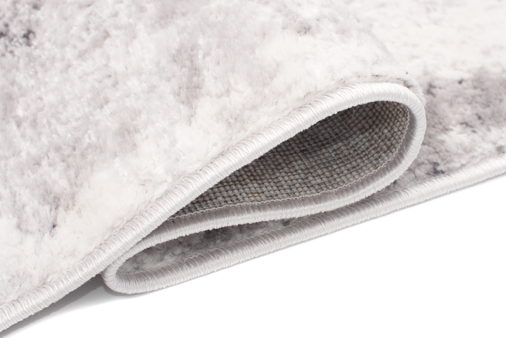 Alfombra Sky Gris Abstracto Vintage Moteado