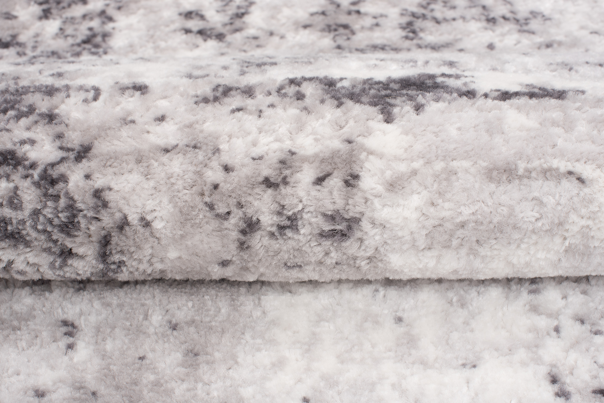 Alfombra Sky Gris Abstracto Vintage Moteado