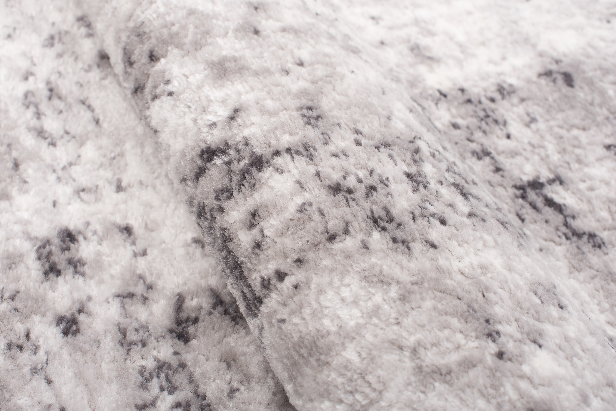 Alfombra Sky Gris Abstracto Vintage Moteado